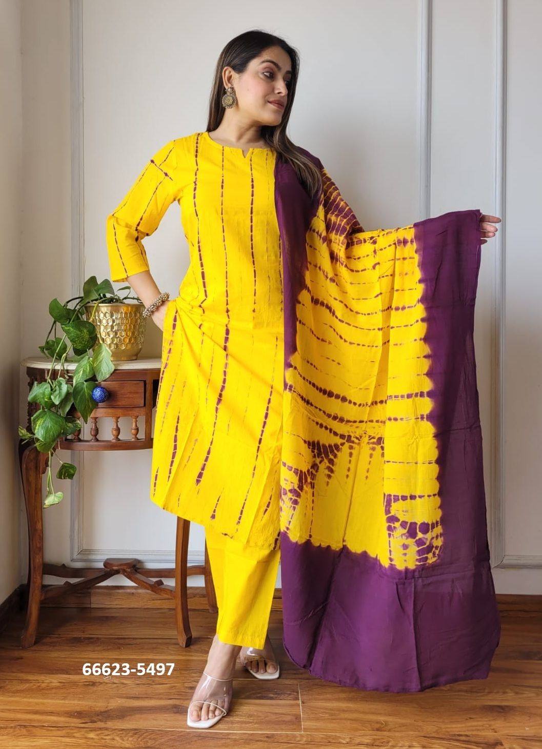 PURE HAND BAGRU PRINT COTTONS 7 - Catalog # 66623 (Set of 10 Readymade Salwar Suits) PURE HAND BAGRU PRINT COTTONS 7 - Catalog # 66623 (Set of 10 Readymade Salwar Suits)