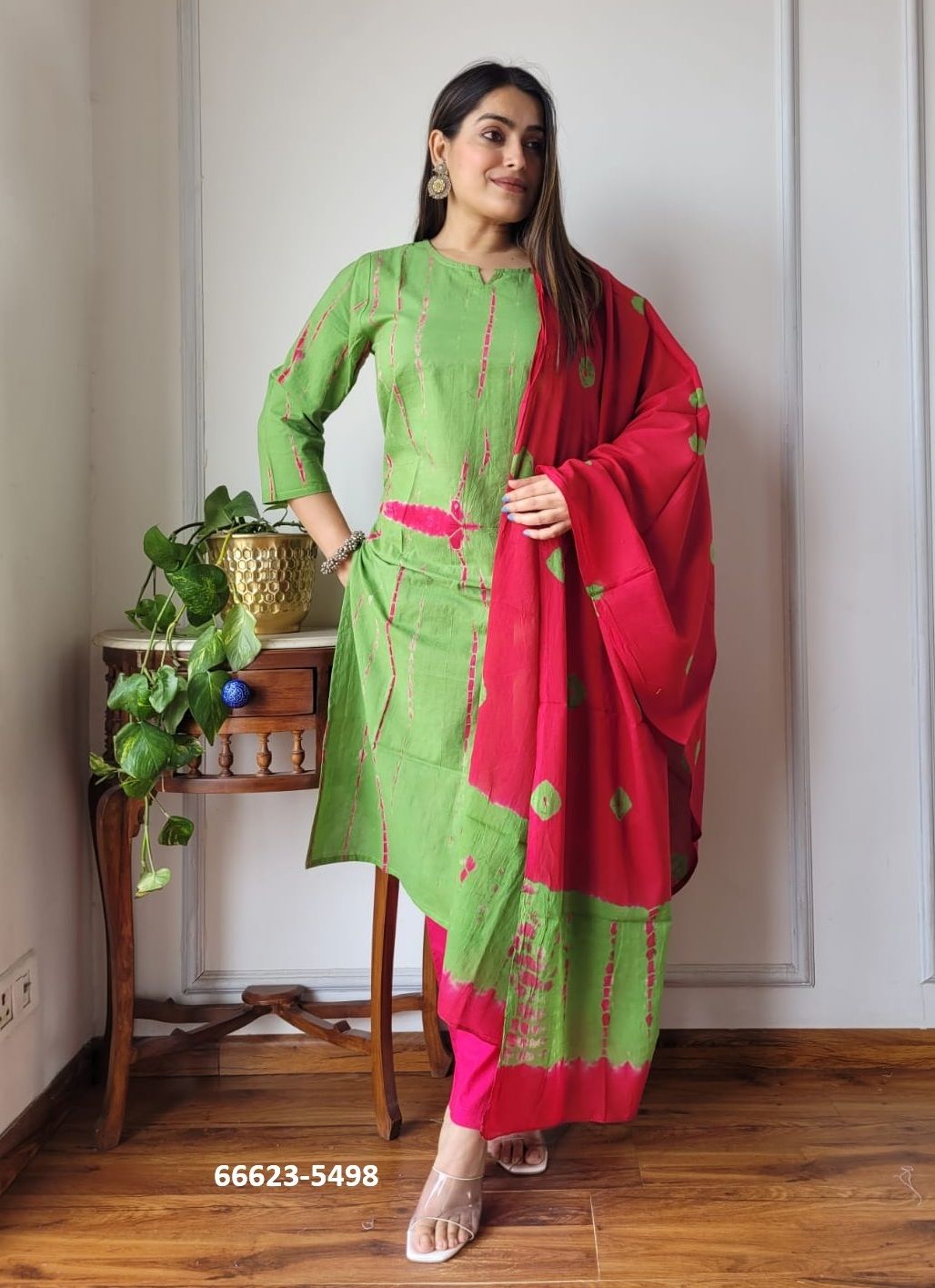 PURE HAND BAGRU PRINT COTTONS 7 - Catalog # 66623 (Set of 10 Readymade Salwar Suits) PURE HAND BAGRU PRINT COTTONS 7 - Catalog # 66623 (Set of 10 Readymade Salwar Suits)