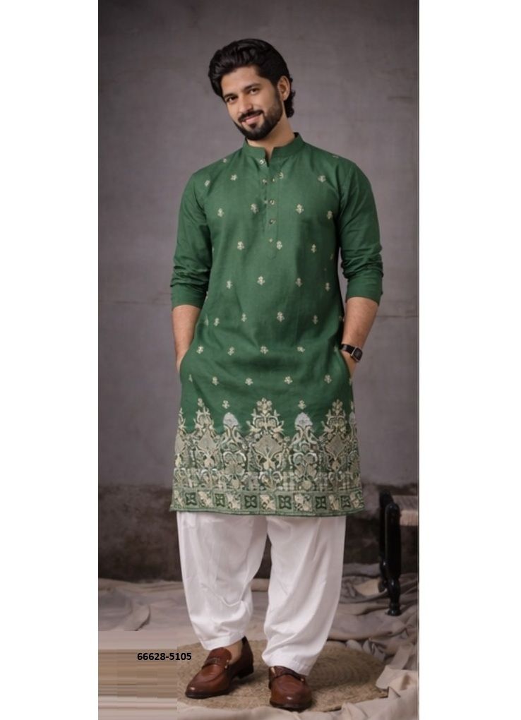  VOL 11 - Catalog # 66628 (Set of 12 Men's Ethnic Wear)