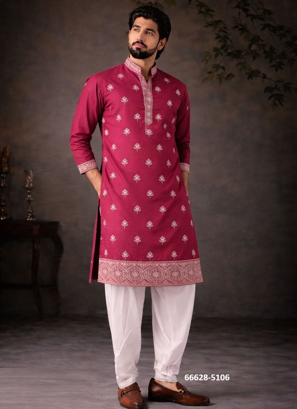 VOL 11 - Catalog # 66628 (Set of 12 Men's Ethnic Wear) VOL 11 - Catalog # 66628 (Set of 12 Men's Ethnic Wear)