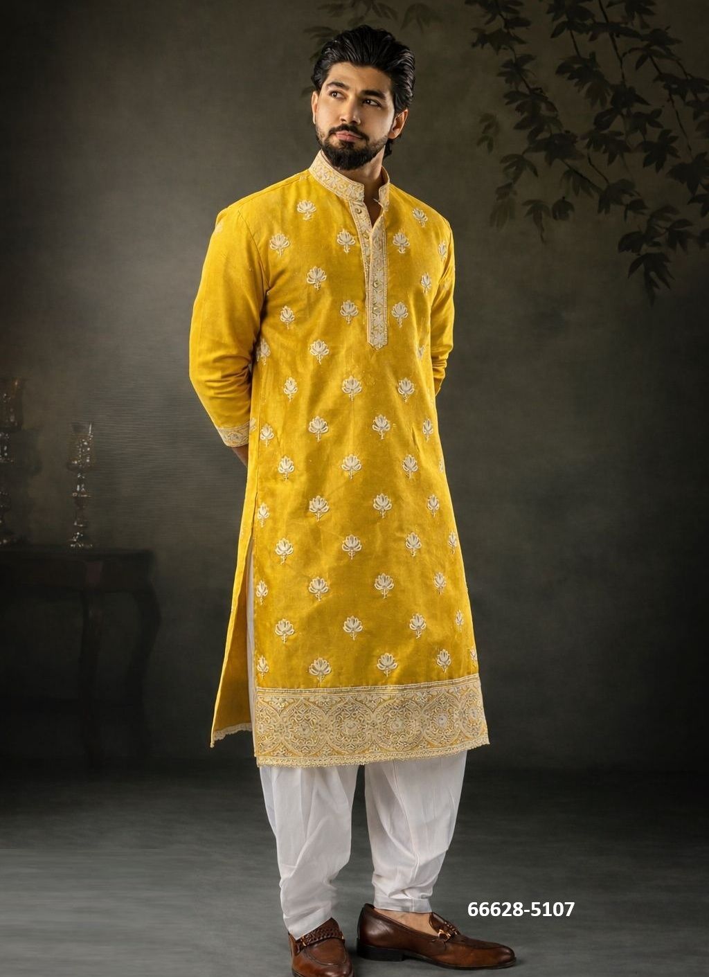 VOL 11 - Catalog # 66628 (Set of 12 Men's Ethnic Wear) VOL 11 - Catalog # 66628 (Set of 12 Men's Ethnic Wear)