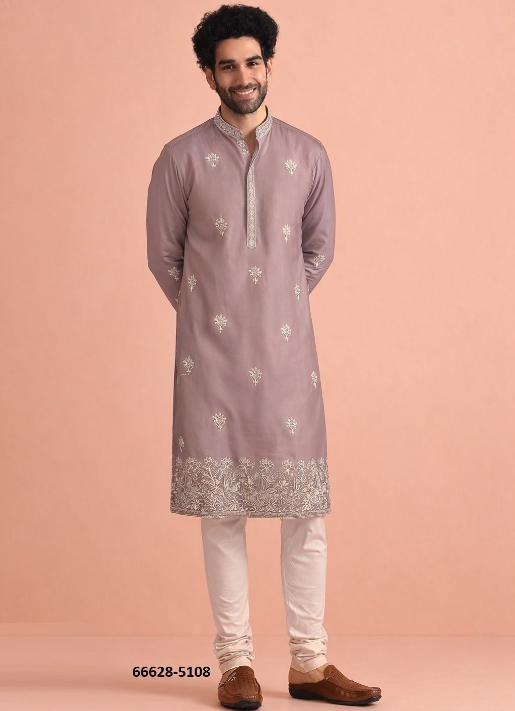 VOL 11 - Catalog # 66628 (Set of 12 Men's Ethnic Wear) VOL 11 - Catalog # 66628 (Set of 12 Men's Ethnic Wear)