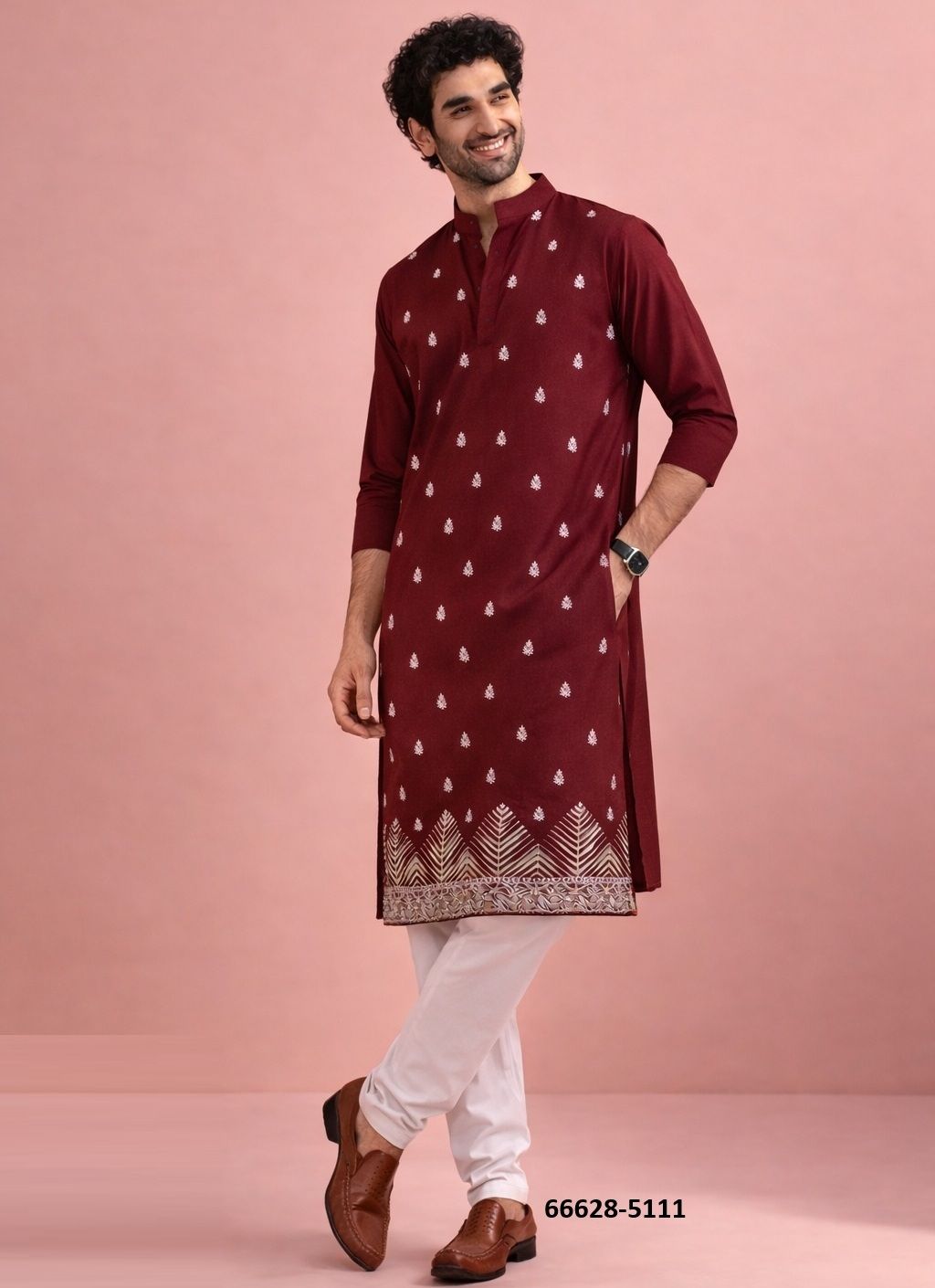 VOL 11 - Catalog # 66628 (Set of 12 Men's Ethnic Wear) VOL 11 - Catalog # 66628 (Set of 12 Men's Ethnic Wear)