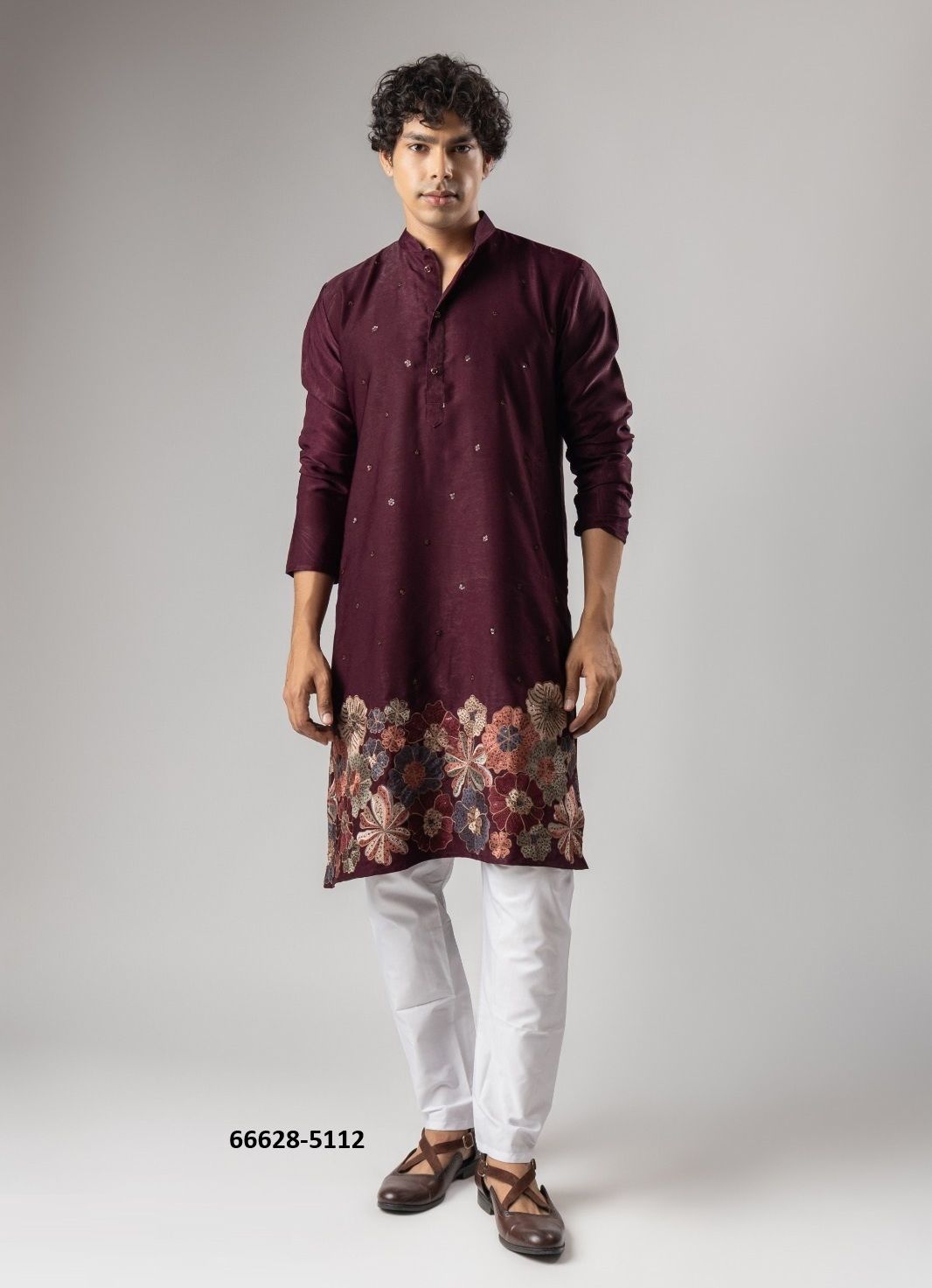 VOL 11 - Catalog # 66628 (Set of 12 Men's Ethnic Wear) VOL 11 - Catalog # 66628 (Set of 12 Men's Ethnic Wear)