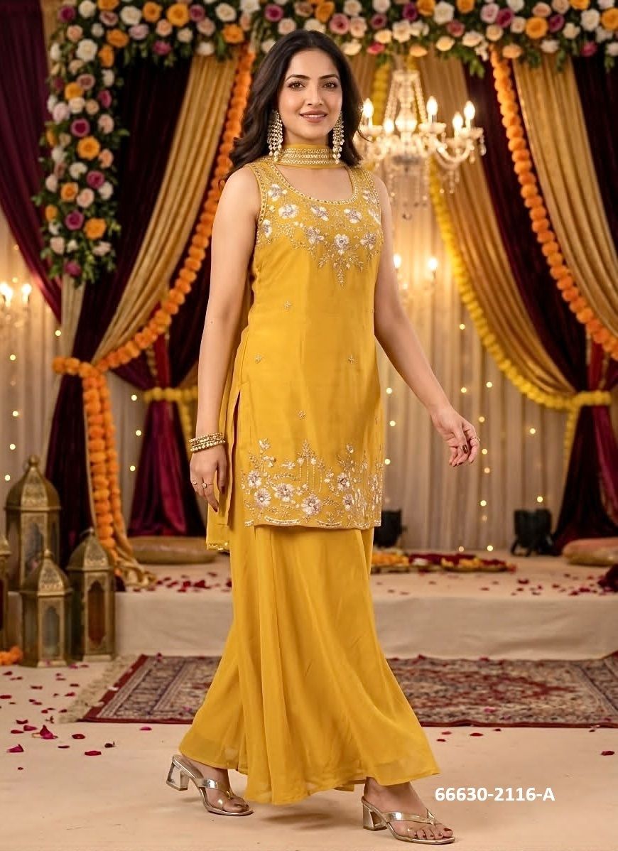SERIES 2116 - Catalog # 66630 (Set of 3 Readymade Salwar Suits) SERIES 2116 - Catalog # 66630 (Set of 3 Readymade Salwar Suits)