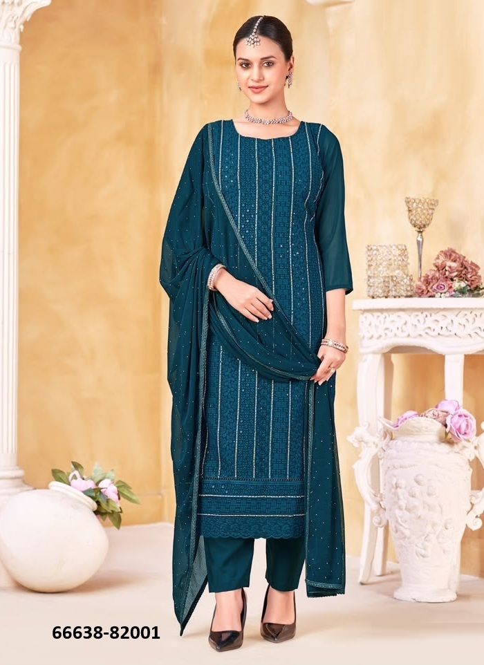 LUCKNOWI 8 - Catalog # 66638 (Set of 8 Readymade Salwar Suits) LUCKNOWI 8 - Catalog # 66638 (Set of 8 Readymade Salwar Suits)