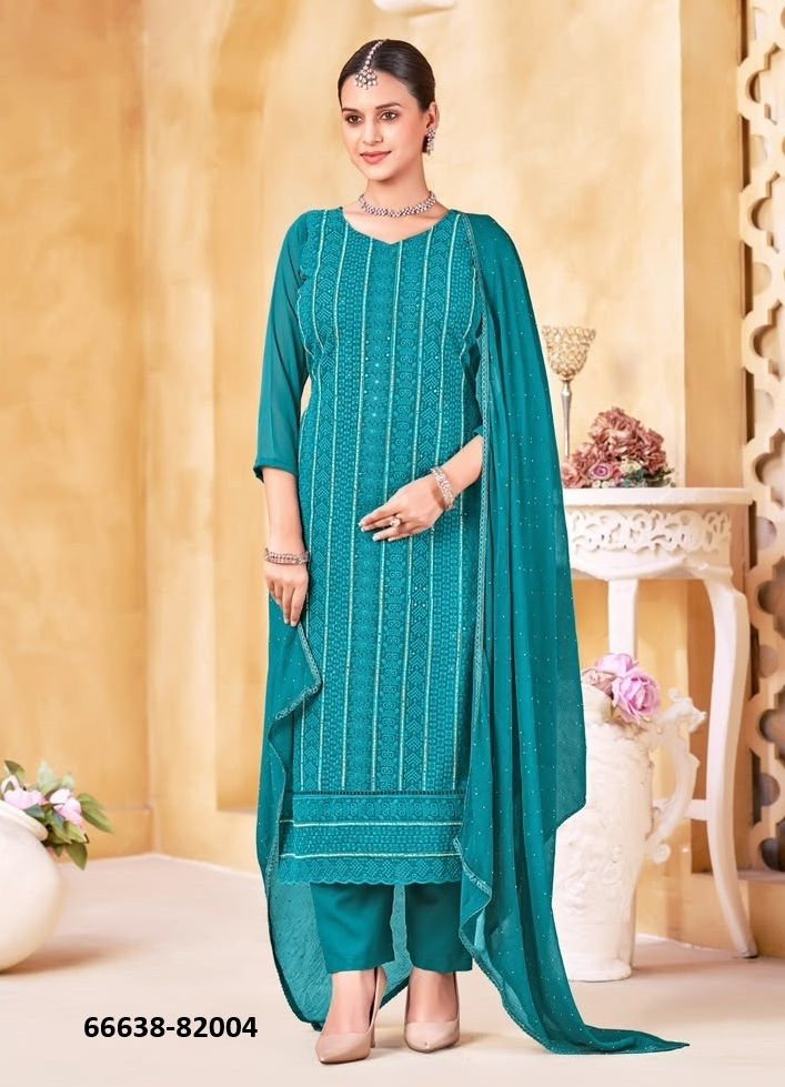 LUCKNOWI 8 - Catalog # 66638 (Set of 8 Readymade Salwar Suits) LUCKNOWI 8 - Catalog # 66638 (Set of 8 Readymade Salwar Suits)