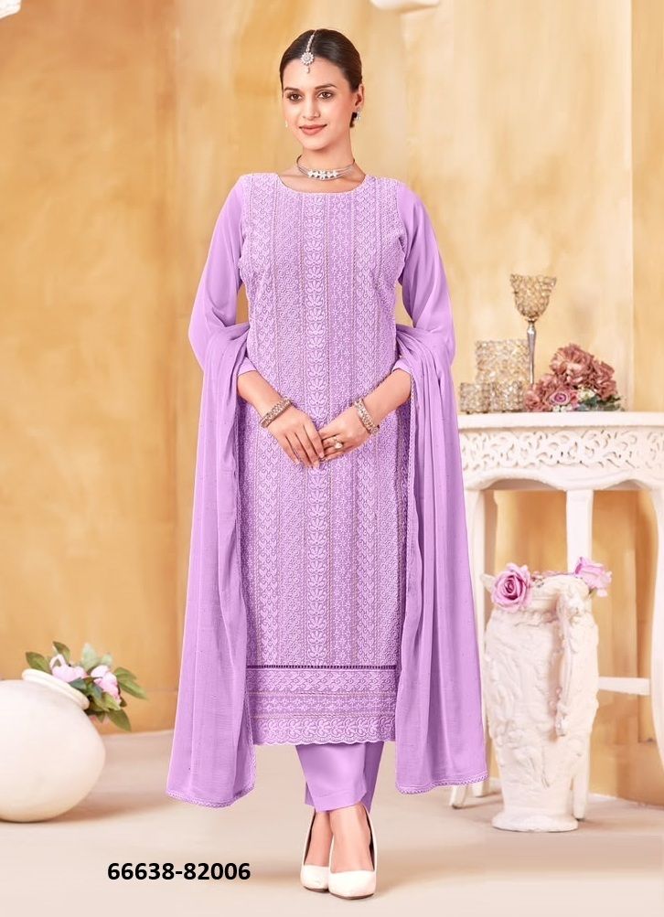 LUCKNOWI 8 - Catalog # 66638 (Set of 8 Readymade Salwar Suits) LUCKNOWI 8 - Catalog # 66638 (Set of 8 Readymade Salwar Suits)