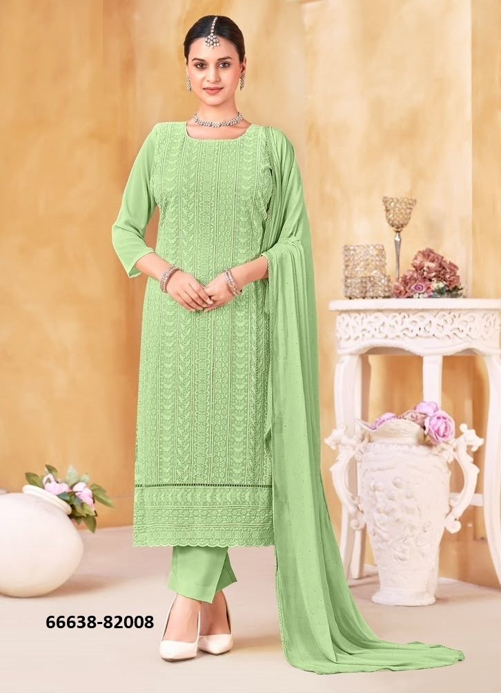 LUCKNOWI 8 - Catalog # 66638 (Set of 8 Readymade Salwar Suits) LUCKNOWI 8 - Catalog # 66638 (Set of 8 Readymade Salwar Suits)