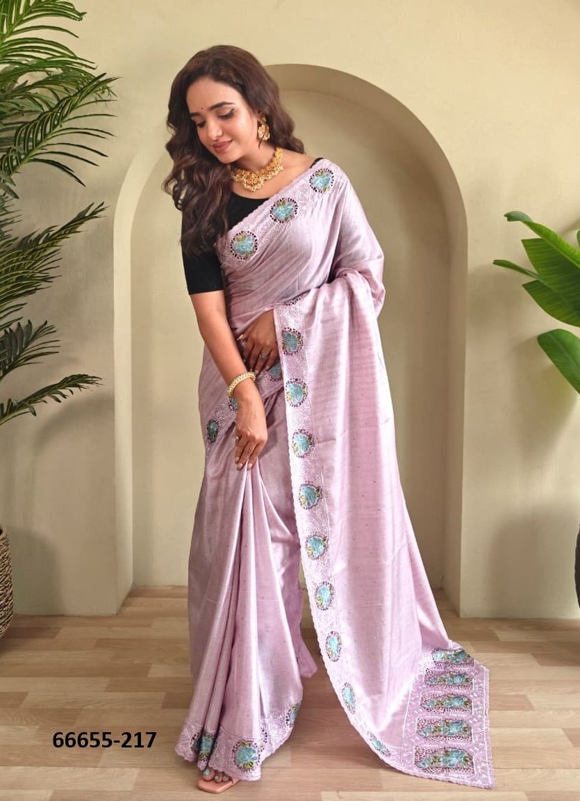 PRANJAL - Catalog # 66655 (Set of 6 Sarees) PRANJAL - Catalog # 66655 (Set of 6 Sarees)