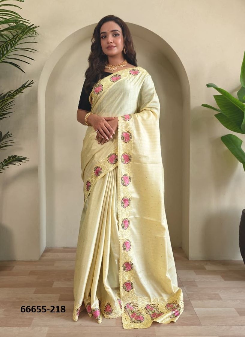 PRANJAL - Catalog # 66655 (Set of 6 Sarees) PRANJAL - Catalog # 66655 (Set of 6 Sarees)