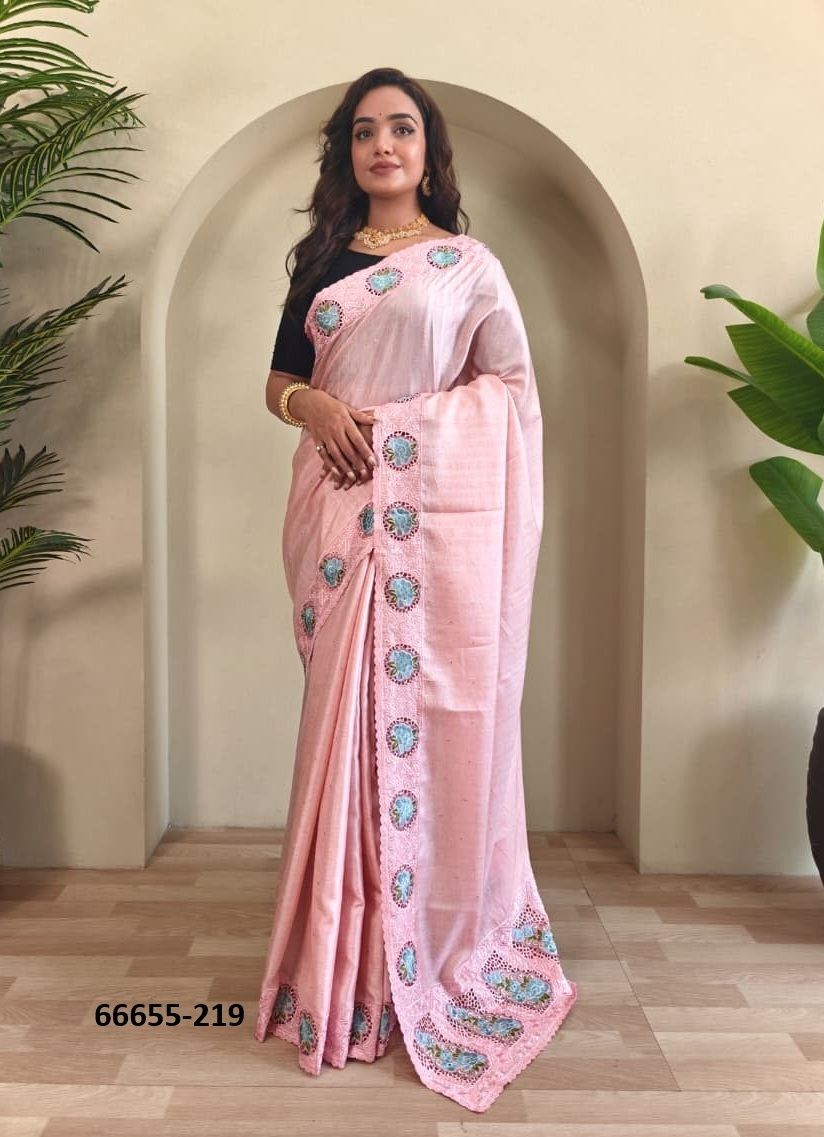 PRANJAL - Catalog # 66655 (Set of 6 Sarees) PRANJAL - Catalog # 66655 (Set of 6 Sarees)