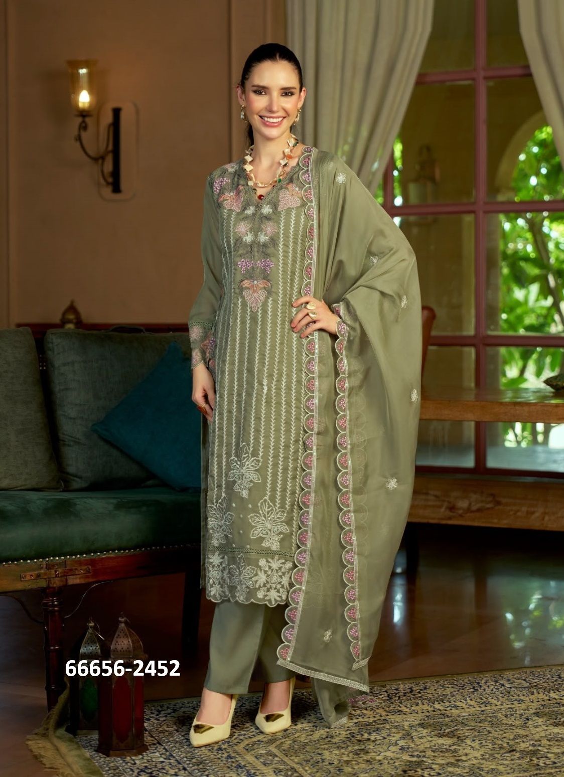 VIANA 2 - Catalog # 66656 (Set of 3 Readymade Salwar Suits) VIANA 2 - Catalog # 66656 (Set of 3 Readymade Salwar Suits)