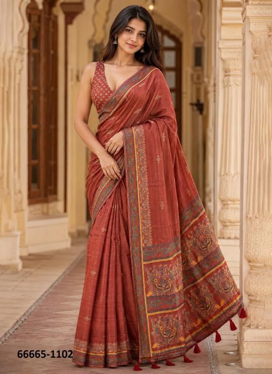 ERODISHA - Catalog # 66665 (Set of 13 Sarees) ERODISHA - Catalog # 66665 (Set of 13 Sarees)