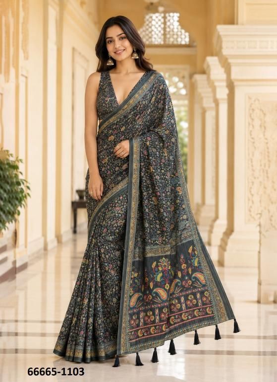 ERODISHA - Catalog # 66665 (Set of 13 Sarees) ERODISHA - Catalog # 66665 (Set of 13 Sarees)