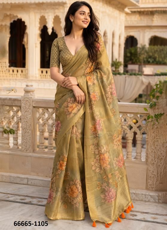 ERODISHA - Catalog # 66665 (Set of 13 Sarees) ERODISHA - Catalog # 66665 (Set of 13 Sarees)