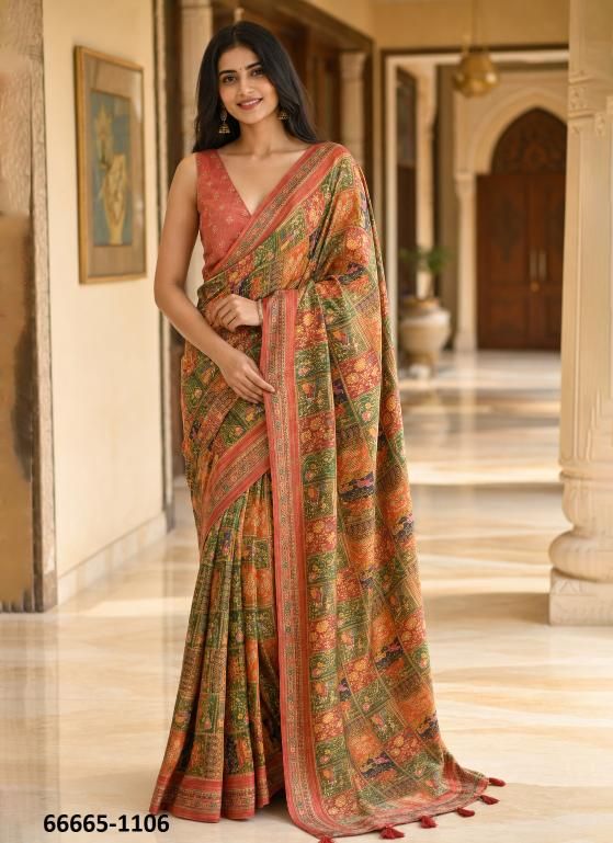 ERODISHA - Catalog # 66665 (Set of 13 Sarees) ERODISHA - Catalog # 66665 (Set of 13 Sarees)