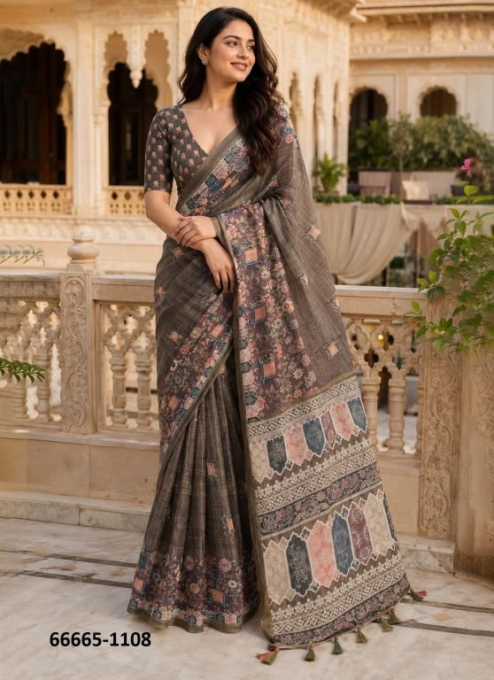 ERODISHA - Catalog # 66665 (Set of 13 Sarees) ERODISHA - Catalog # 66665 (Set of 13 Sarees)