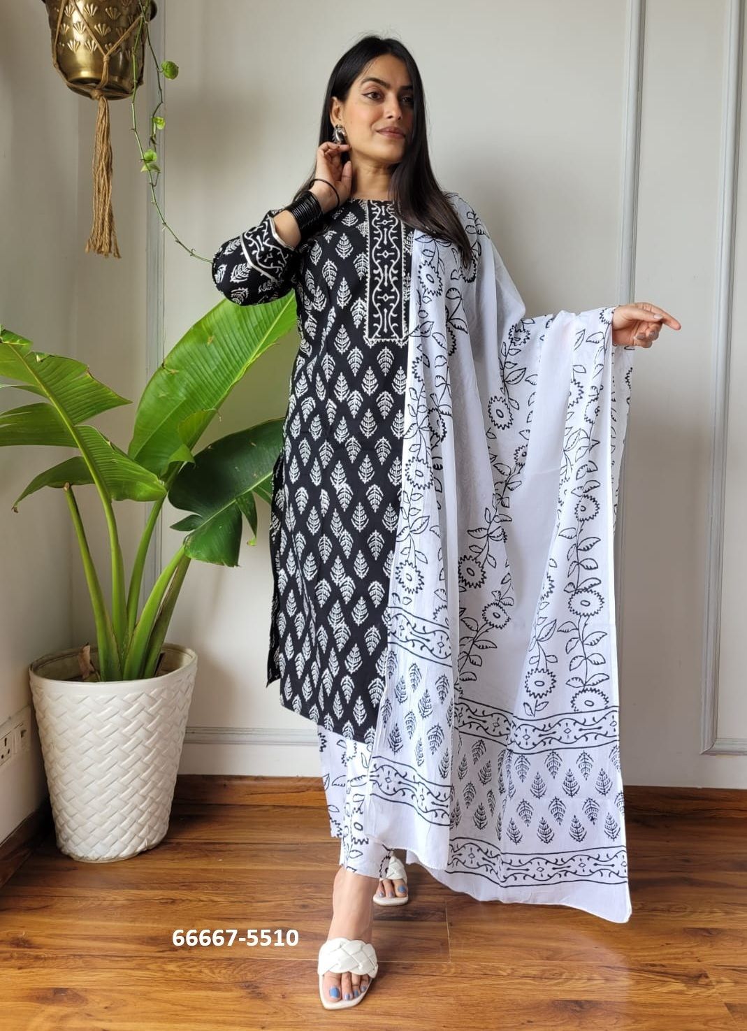 PURE HAND BAGRU PRINT COTTONS 8 - Catalog # 66667 (Set of 10 Readymade Salwar Suits) PURE HAND BAGRU PRINT COTTONS 8 - Catalog # 66667 (Set of 10 Readymade Salwar Suits)