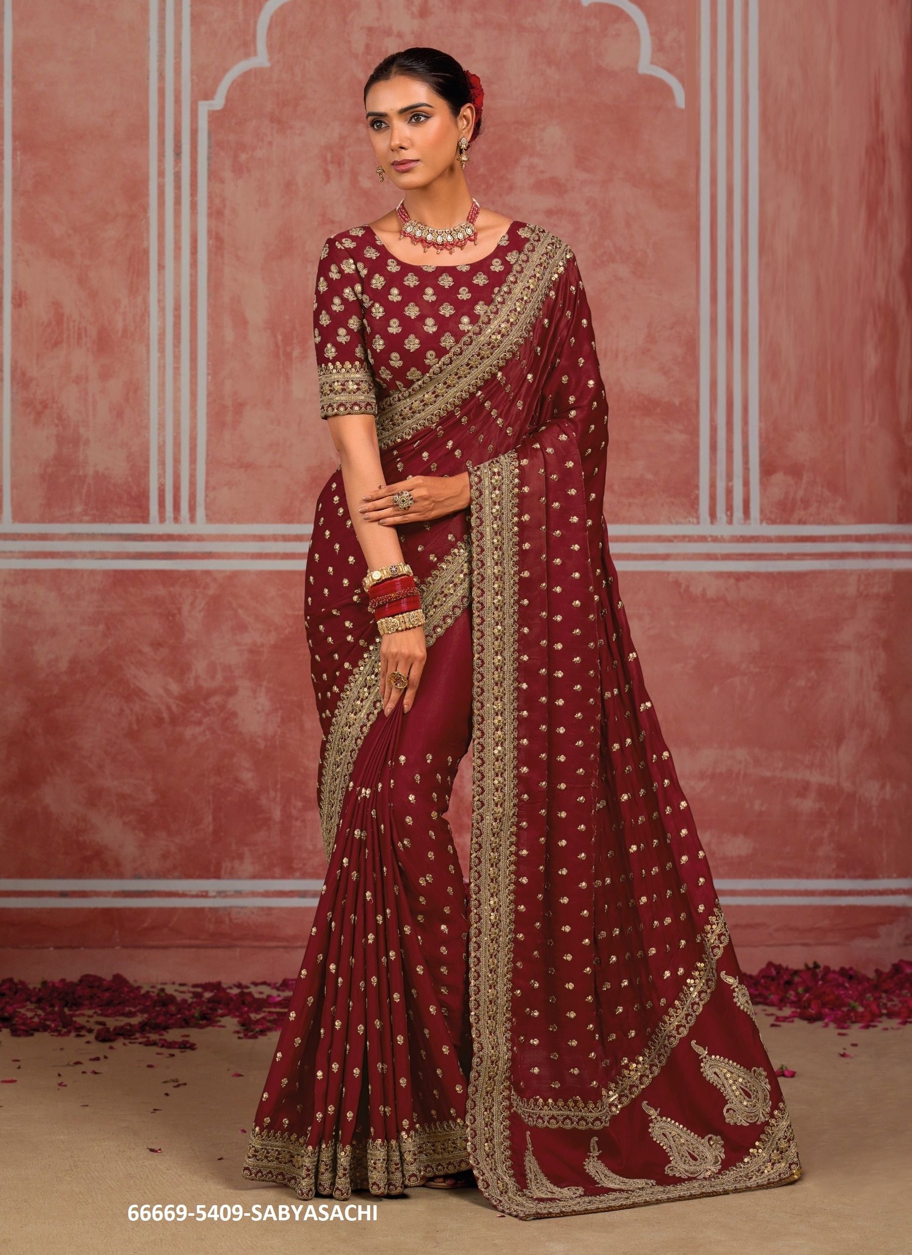 MN HITS - Catalog # 66669 (Set of 10 Sarees) MN HITS - Catalog # 66669 (Set of 10 Sarees)