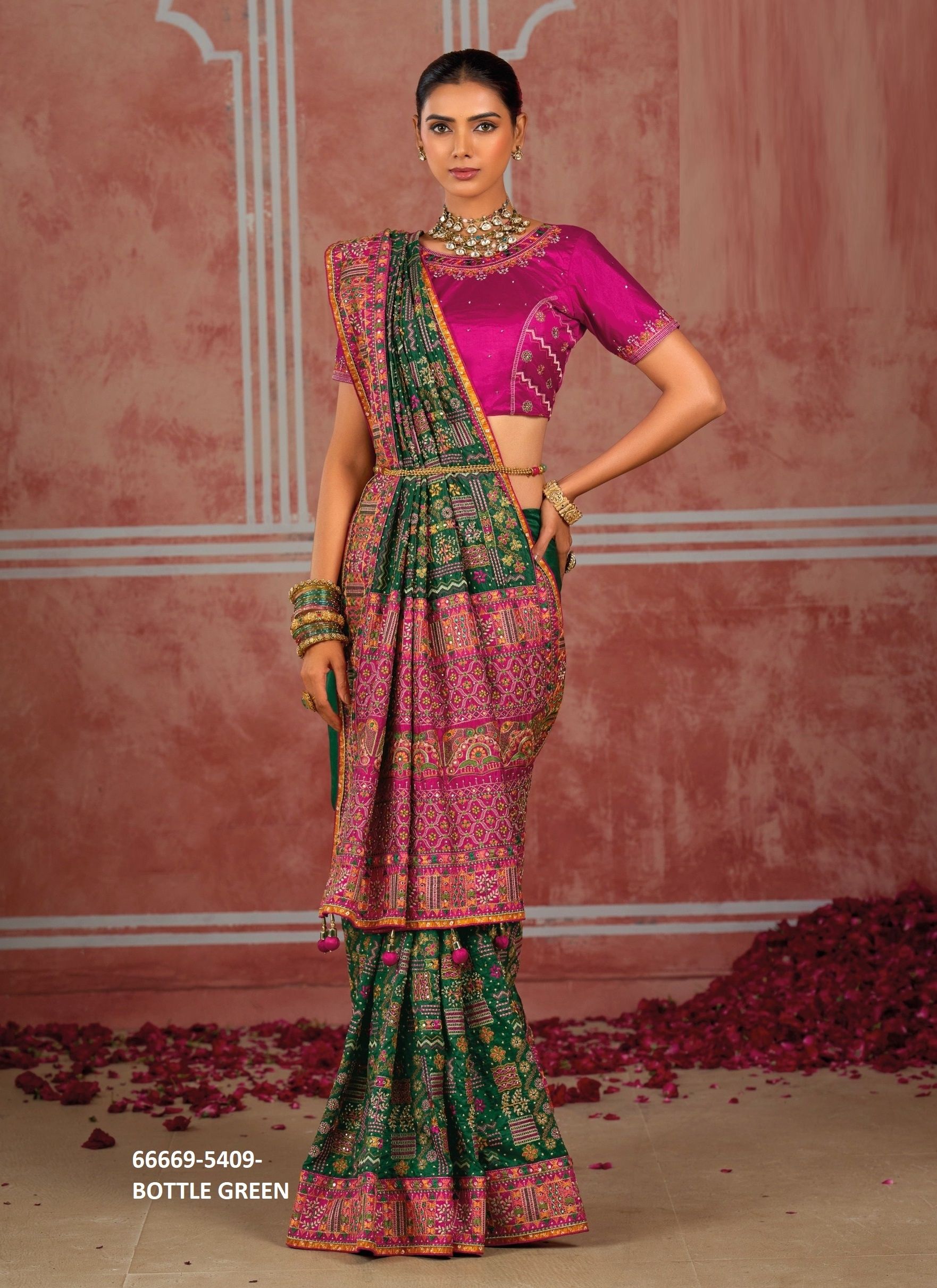 MN HITS - Catalog # 66669 (Set of 10 Sarees) MN HITS - Catalog # 66669 (Set of 10 Sarees)