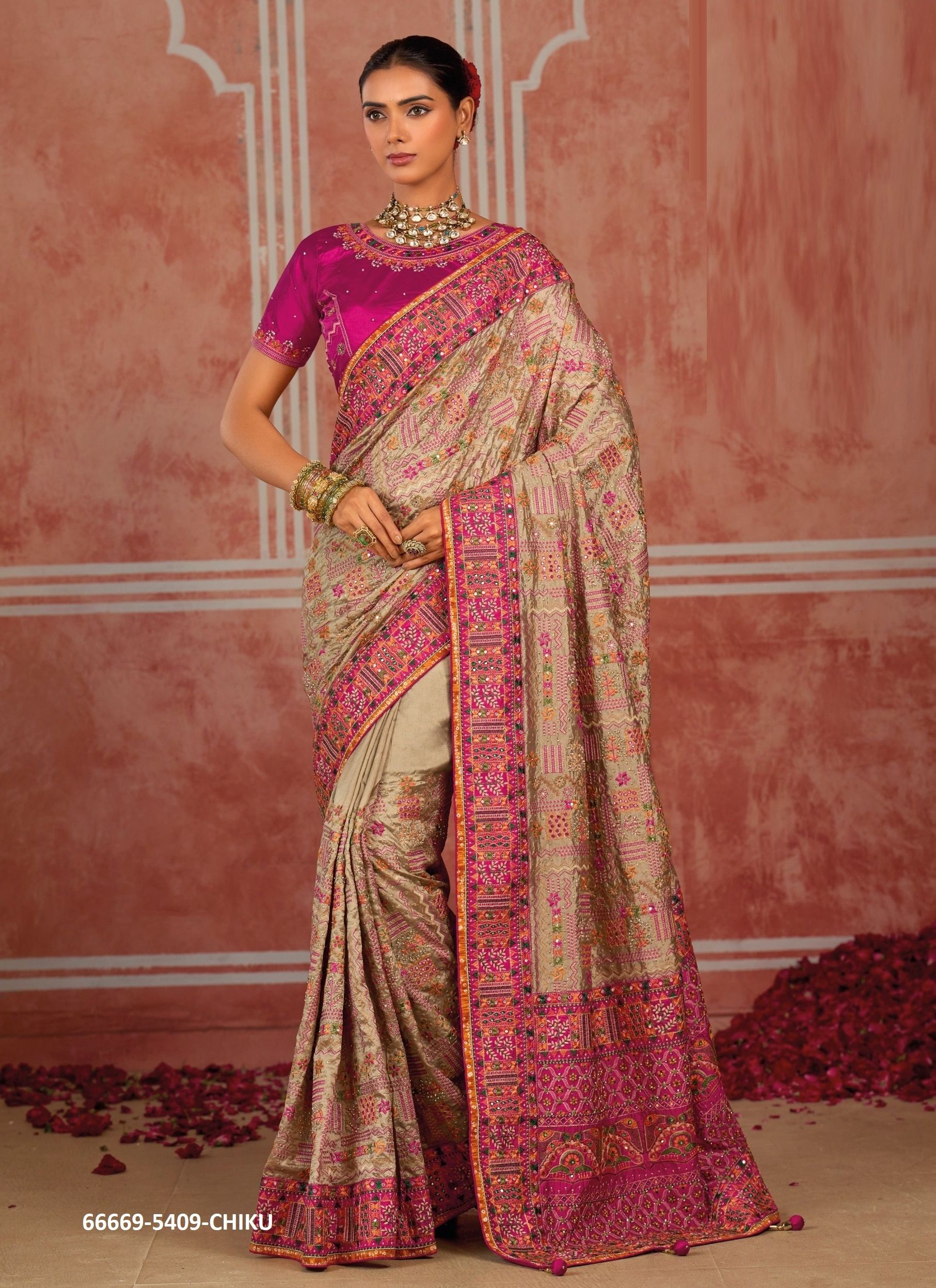 MN HITS - Catalog # 66669 (Set of 10 Sarees) MN HITS - Catalog # 66669 (Set of 10 Sarees)