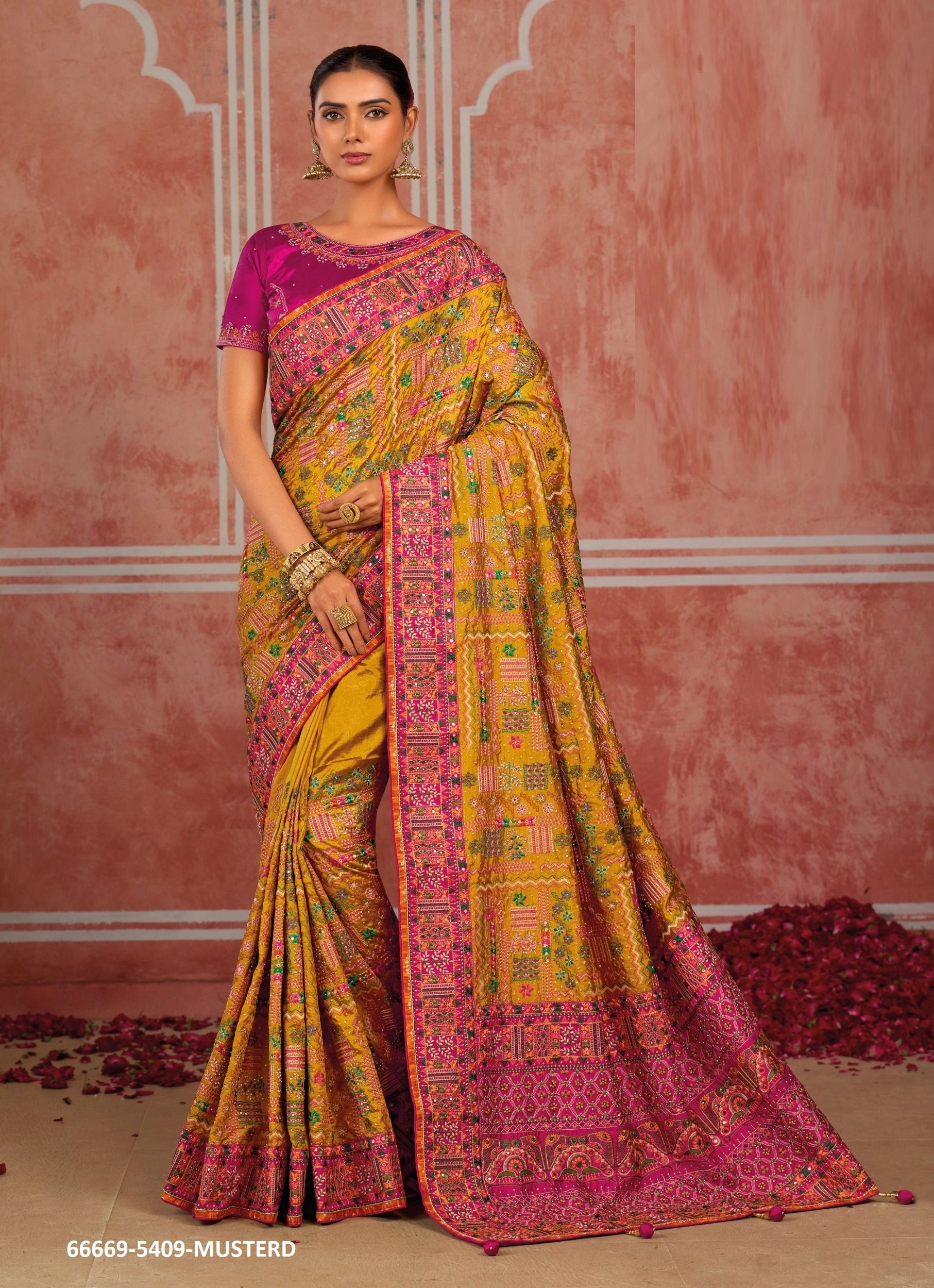 MN HITS - Catalog # 66669 (Set of 10 Sarees) MN HITS - Catalog # 66669 (Set of 10 Sarees)