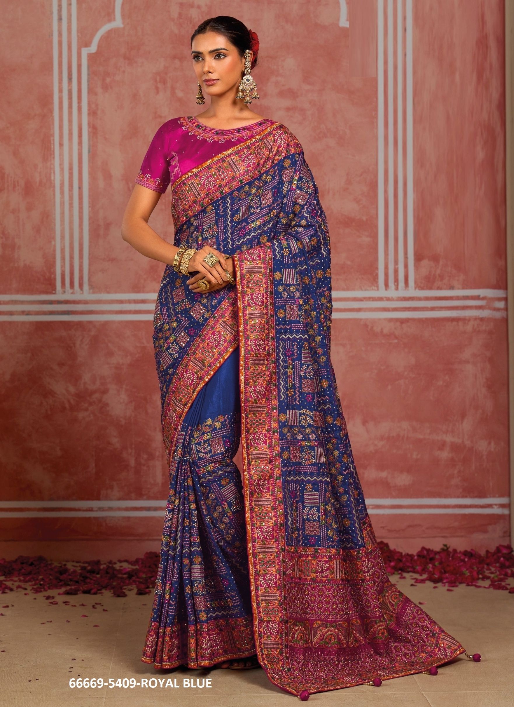 MN HITS - Catalog # 66669 (Set of 10 Sarees) MN HITS - Catalog # 66669 (Set of 10 Sarees)
