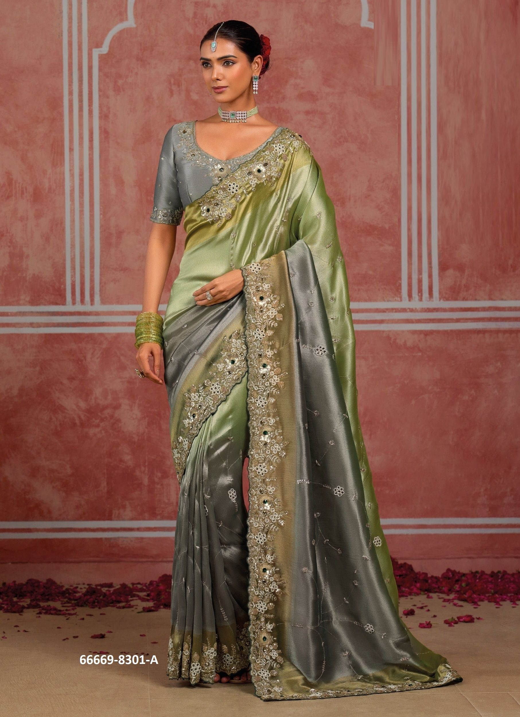 MN HITS - Catalog # 66669 (Set of 10 Sarees) MN HITS - Catalog # 66669 (Set of 10 Sarees)