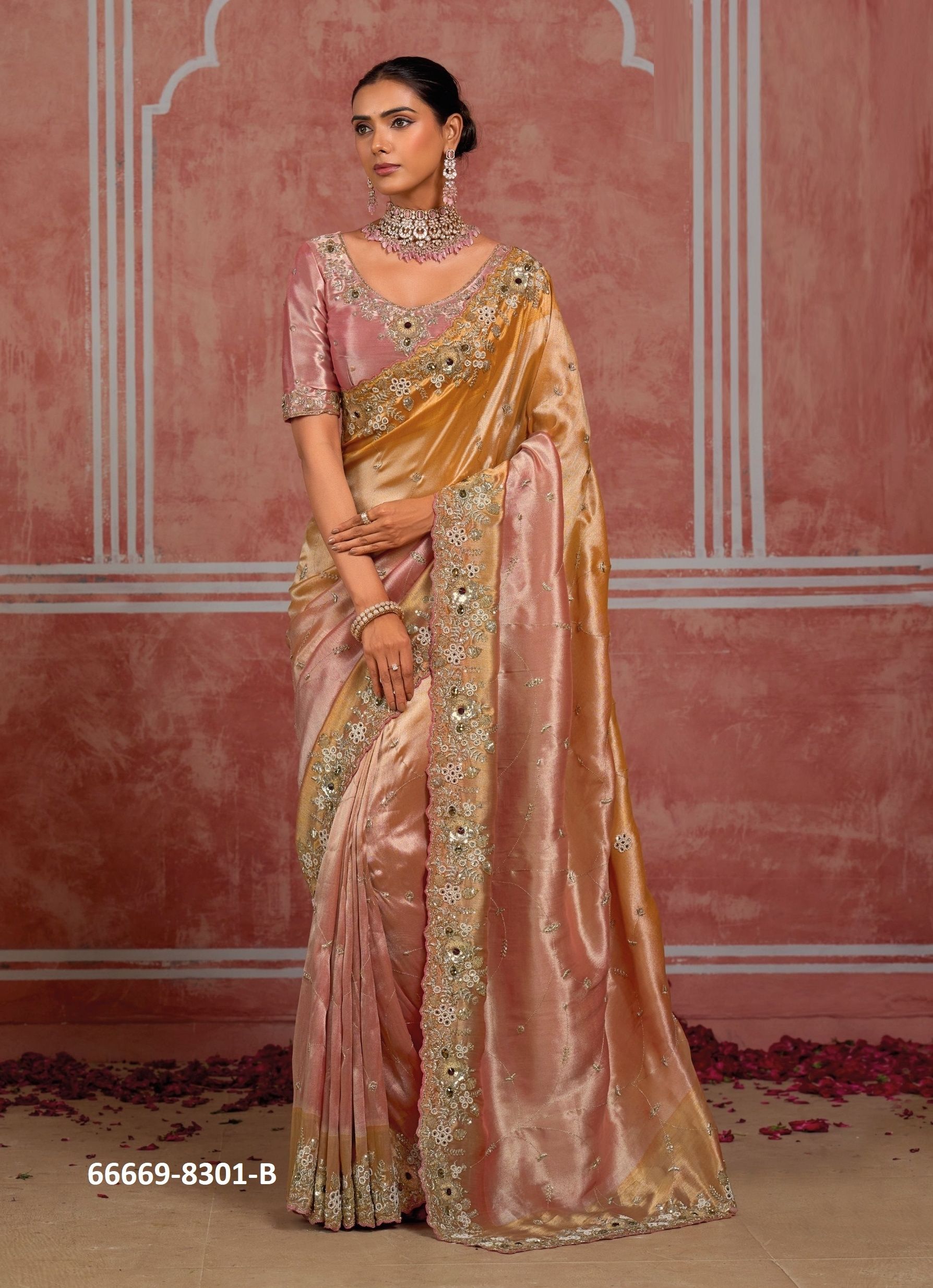 MN HITS - Catalog # 66669 (Set of 10 Sarees) MN HITS - Catalog # 66669 (Set of 10 Sarees)
