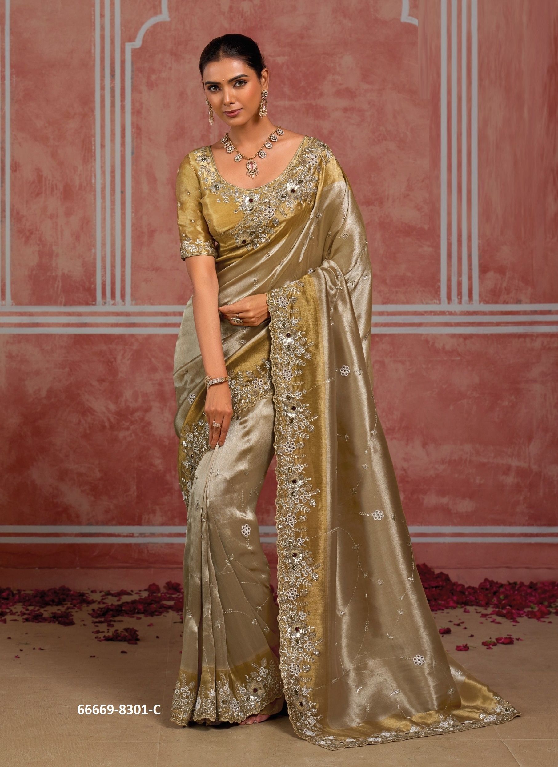 MN HITS - Catalog # 66669 (Set of 10 Sarees) MN HITS - Catalog # 66669 (Set of 10 Sarees)