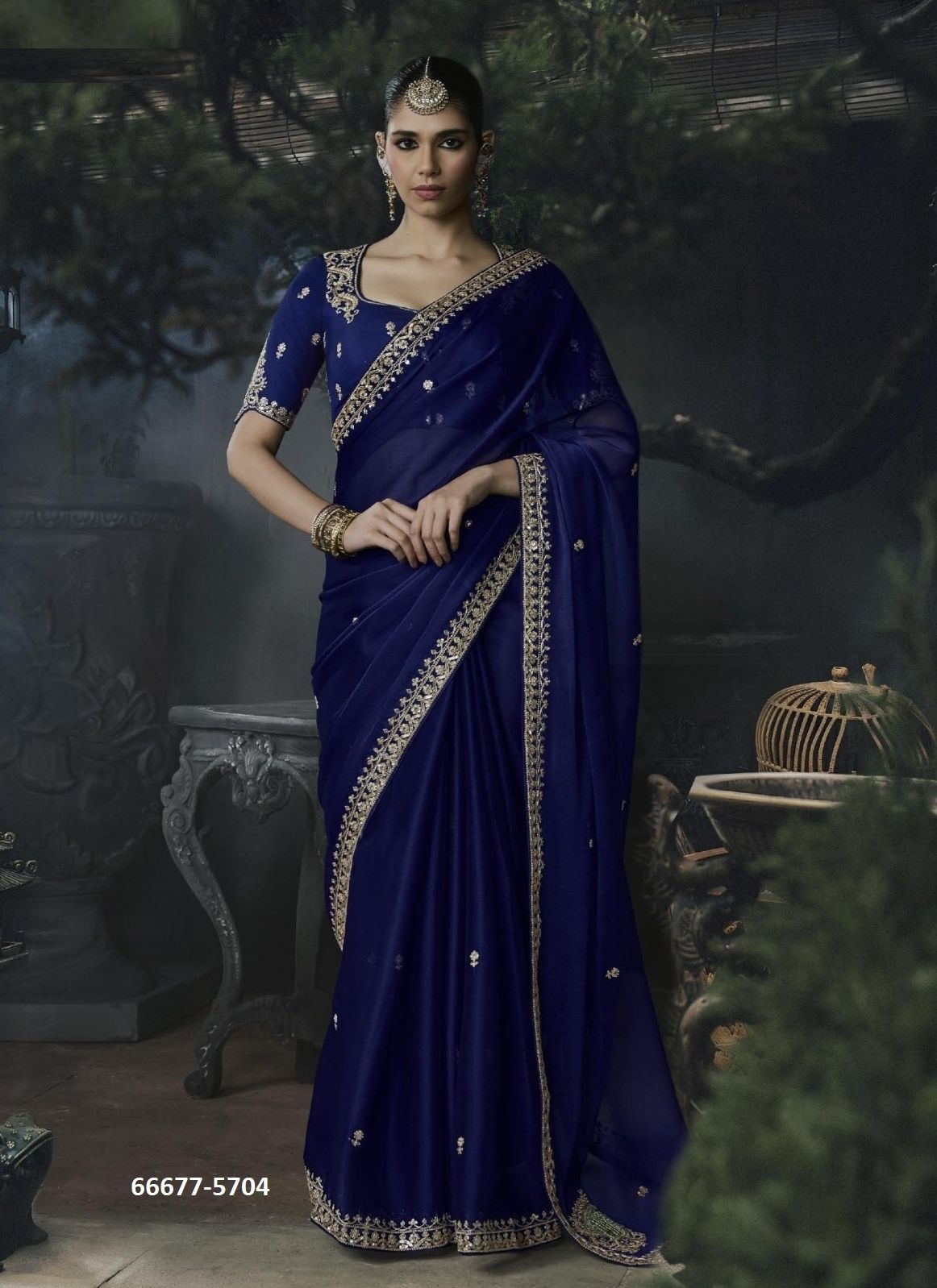 KAJAL 19 - Catalog # 66677 (Set of 15 Sarees)