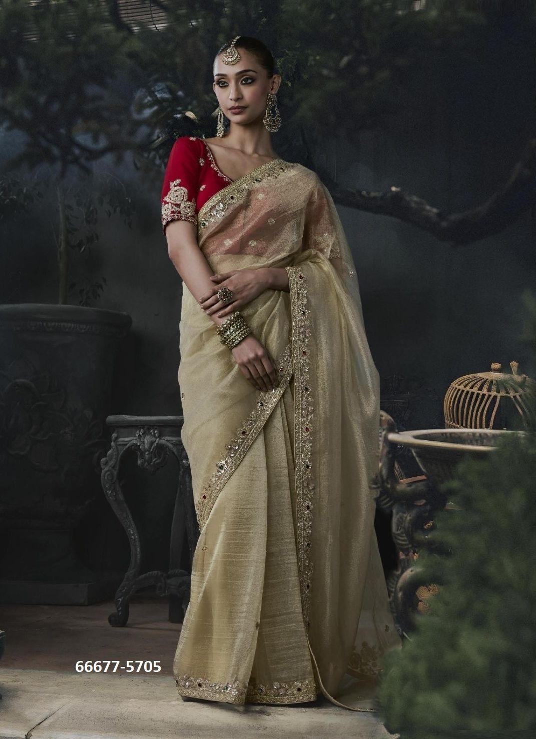 KAJAL 19 - Catalog # 66677 (Set of 15 Sarees)