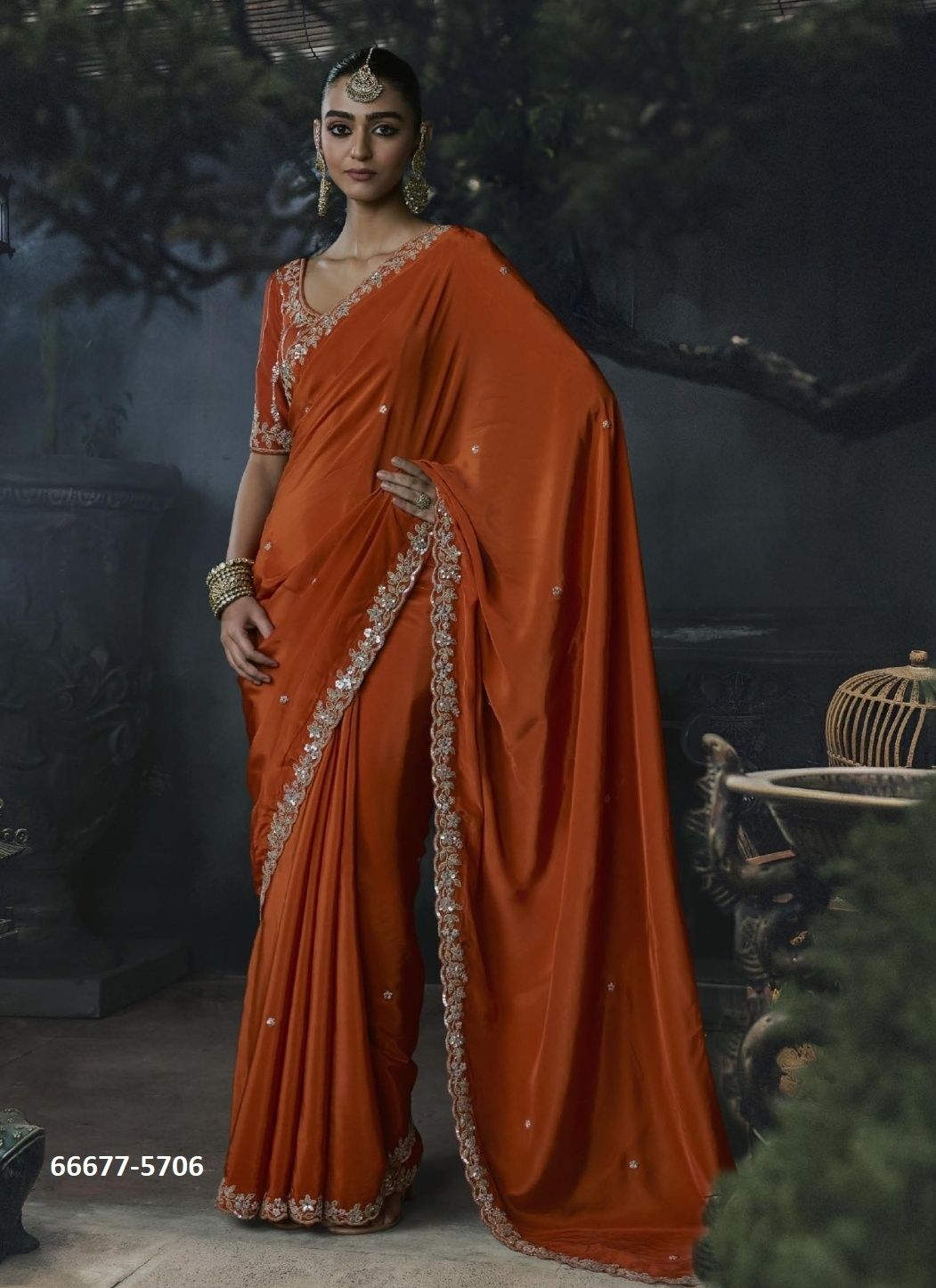 KAJAL 19 - Catalog # 66677 (Set of 15 Sarees)