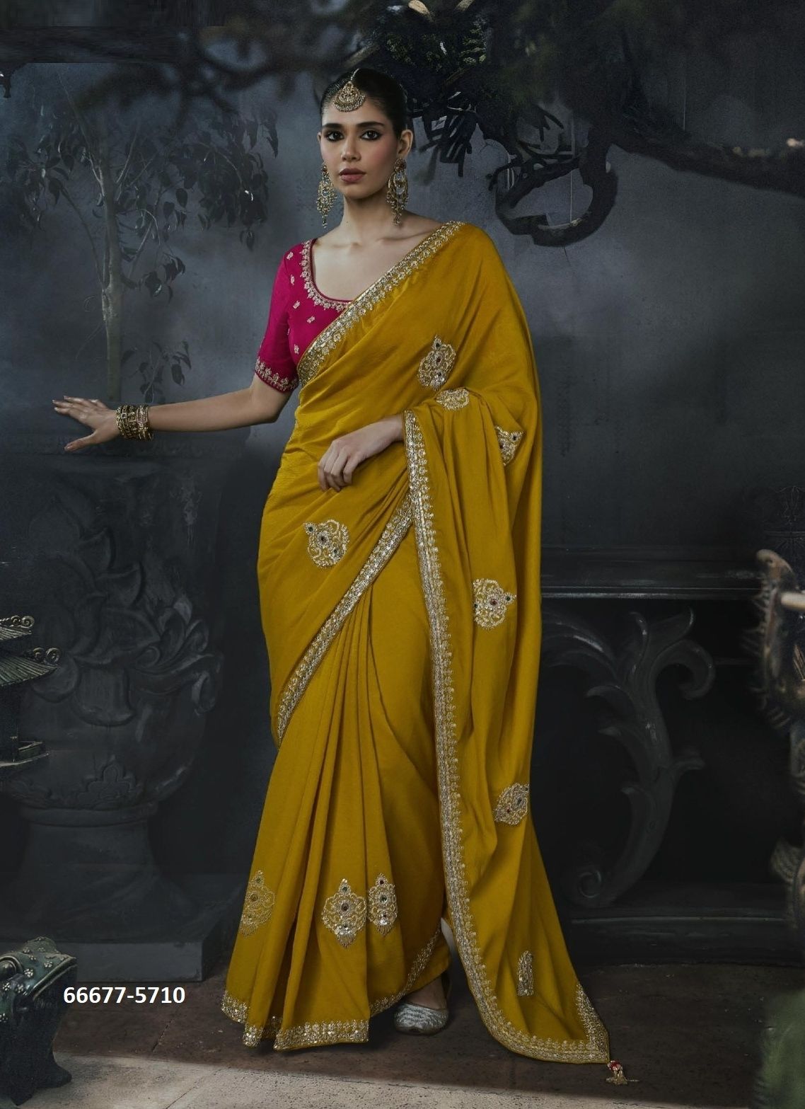 KAJAL 19 - Catalog # 66677 (Set of 15 Sarees)