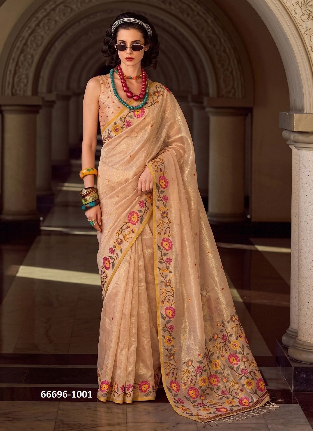 FANTASY - Catalog # 66696 (Set of 6 Sarees) FANTASY - Catalog # 66696 (Set of 6 Sarees)