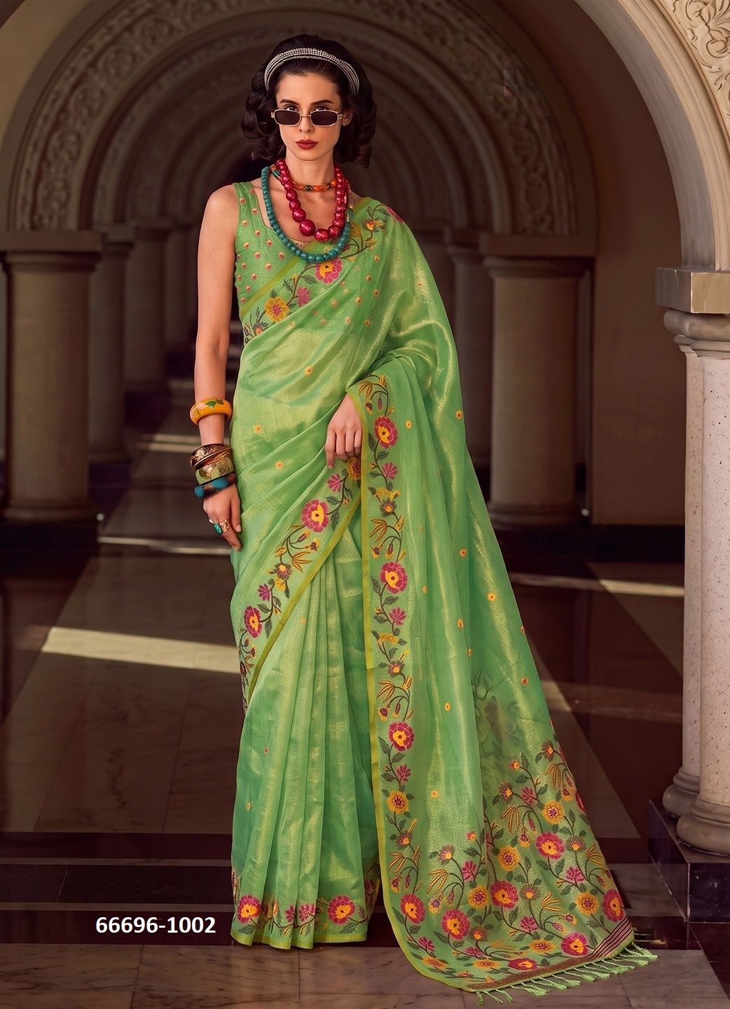 FANTASY - Catalog # 66696 (Set of 6 Sarees) FANTASY - Catalog # 66696 (Set of 6 Sarees)