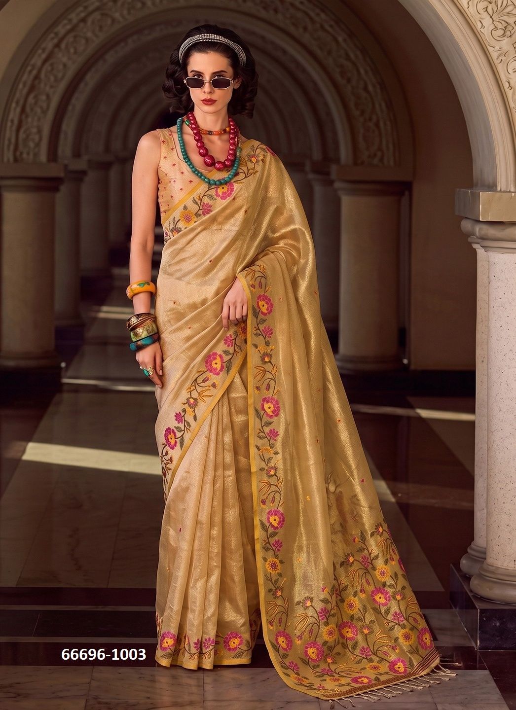 FANTASY - Catalog # 66696 (Set of 6 Sarees) FANTASY - Catalog # 66696 (Set of 6 Sarees)