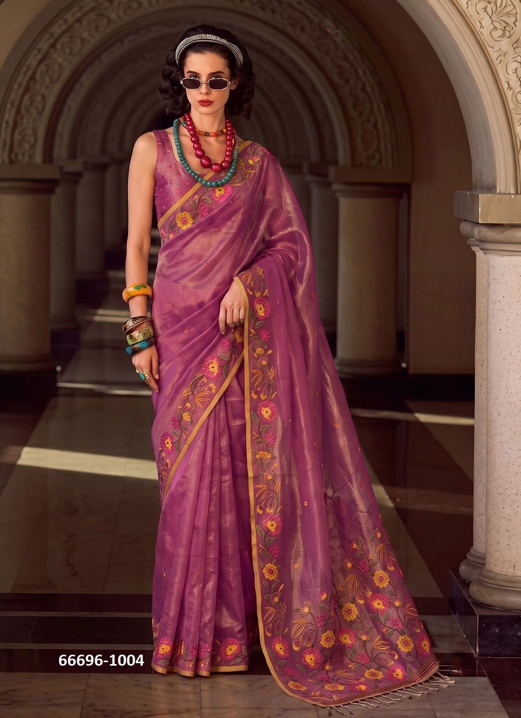 FANTASY - Catalog # 66696 (Set of 6 Sarees) FANTASY - Catalog # 66696 (Set of 6 Sarees)