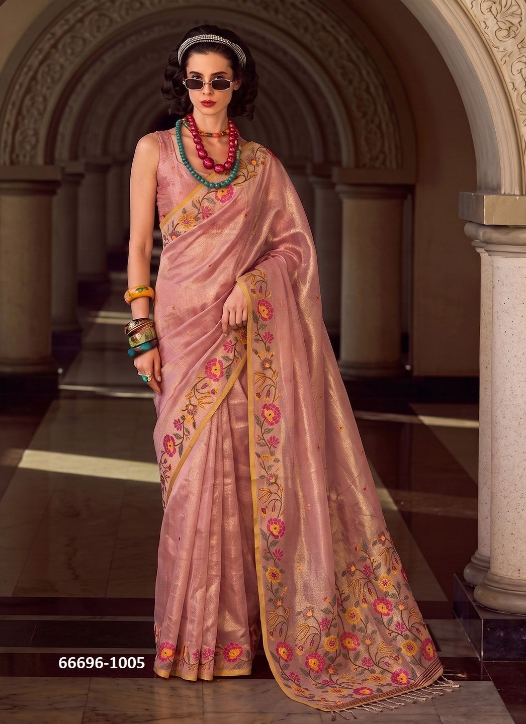 FANTASY - Catalog # 66696 (Set of 6 Sarees) FANTASY - Catalog # 66696 (Set of 6 Sarees)