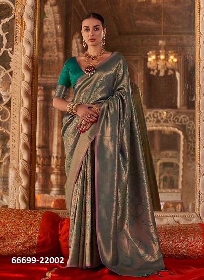 KALAA MANDIR - Catalog # 66699 (Set of 6 Sarees) KALAA MANDIR - Catalog # 66699 (Set of 6 Sarees)