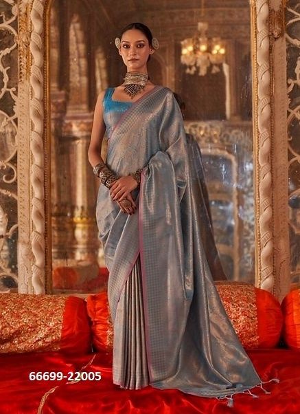 KALAA MANDIR - Catalog # 66699 (Set of 6 Sarees) KALAA MANDIR - Catalog # 66699 (Set of 6 Sarees)