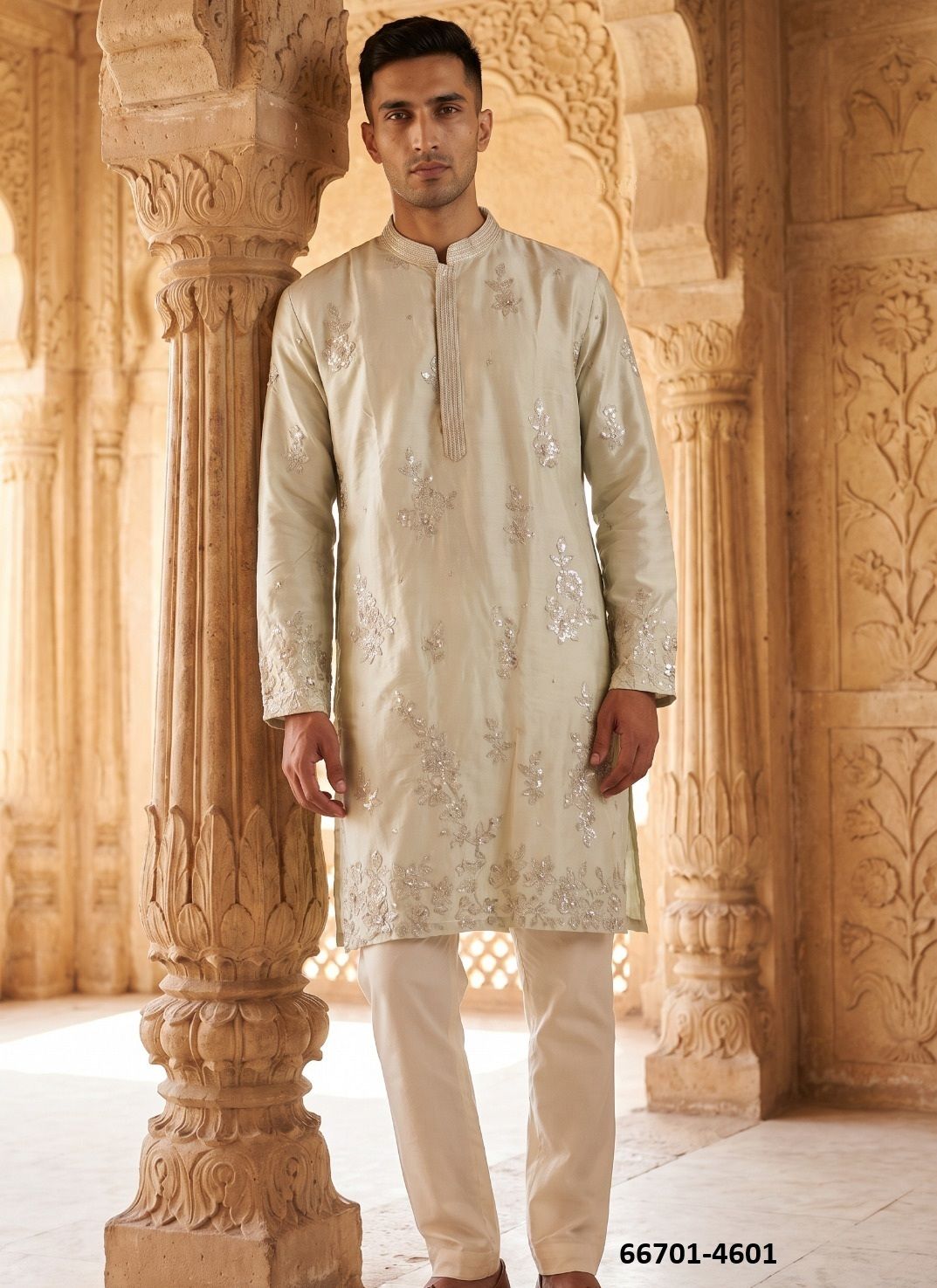 WEDDING COLLECTION 46 - Catalog # 66701 (Set of 10 Men's Ethnic Wear) WEDDING COLLECTION 46 - Catalog # 66701 (Set of 10 Men's Ethnic Wear)