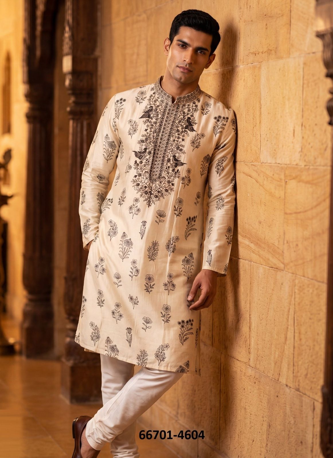 WEDDING COLLECTION 46 - Catalog # 66701 (Set of 10 Men's Ethnic Wear) WEDDING COLLECTION 46 - Catalog # 66701 (Set of 10 Men's Ethnic Wear)