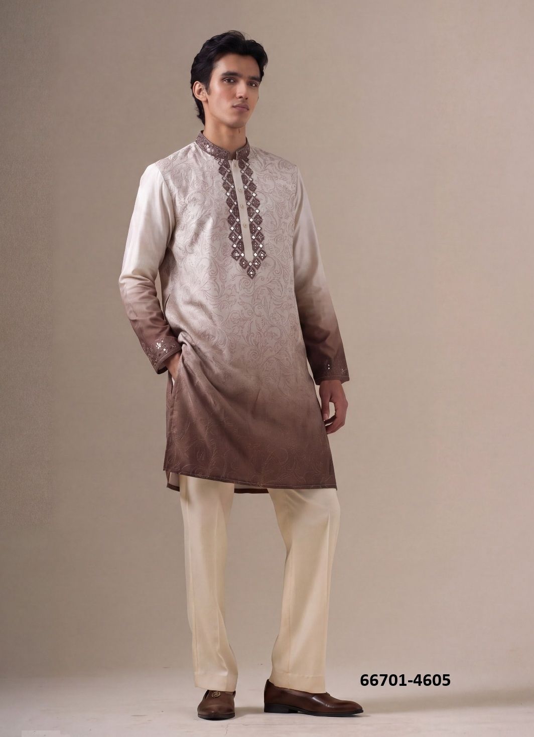 WEDDING COLLECTION 46 - Catalog # 66701 (Set of 10 Men's Ethnic Wear) WEDDING COLLECTION 46 - Catalog # 66701 (Set of 10 Men's Ethnic Wear)