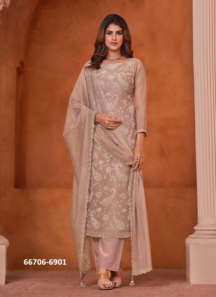 ADMIRE - Catalog # 66706 (Set of 5 Semi-Stitched / Un-Stitched Suits) ADMIRE - Catalog # 66706 (Set of 5 Semi-Stitched / Un-Stitched Suits)
