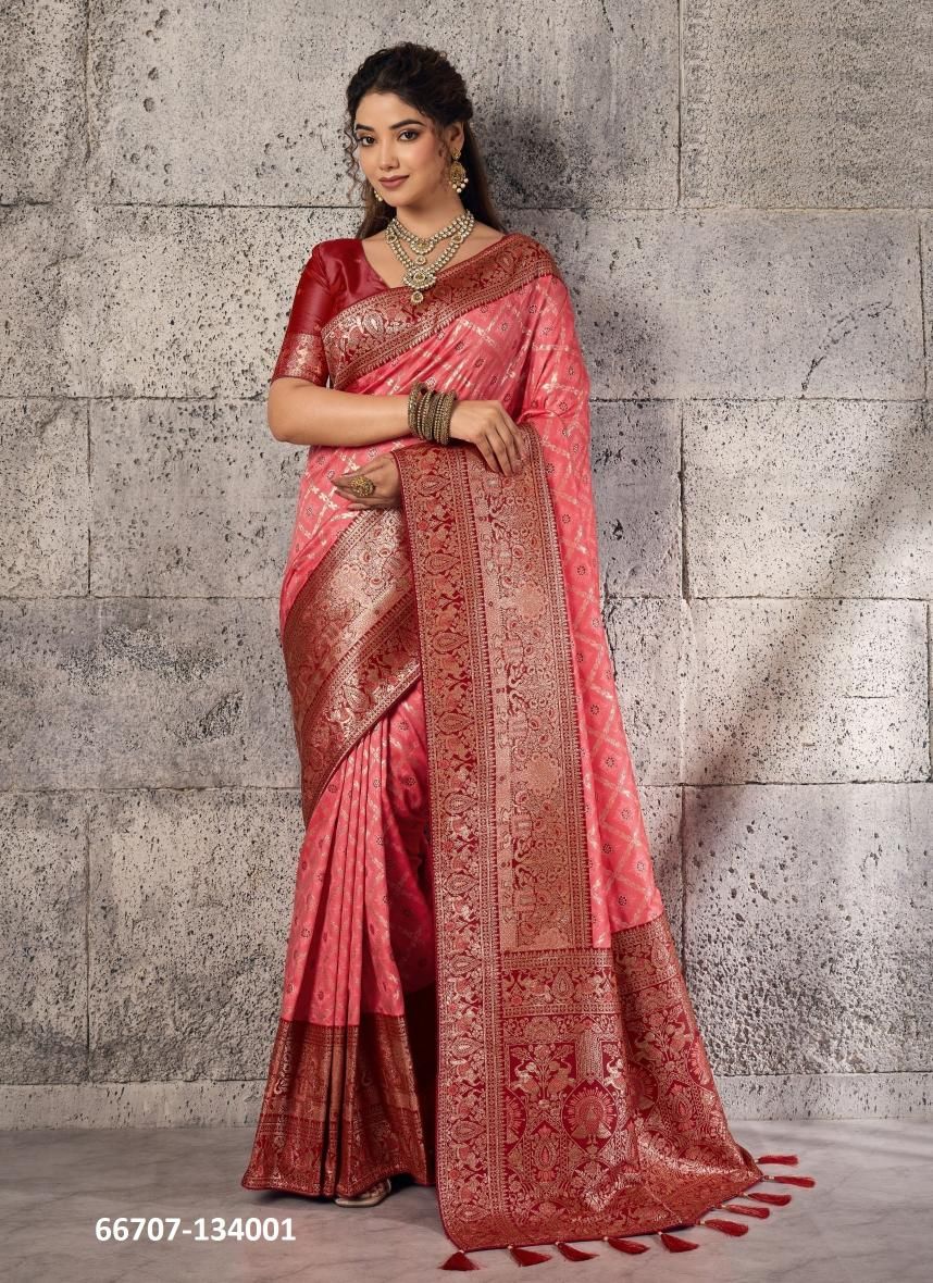 VAYAAN - Catalog # 66707 (Set of 5 Sarees) VAYAAN - Catalog # 66707 (Set of 5 Sarees)