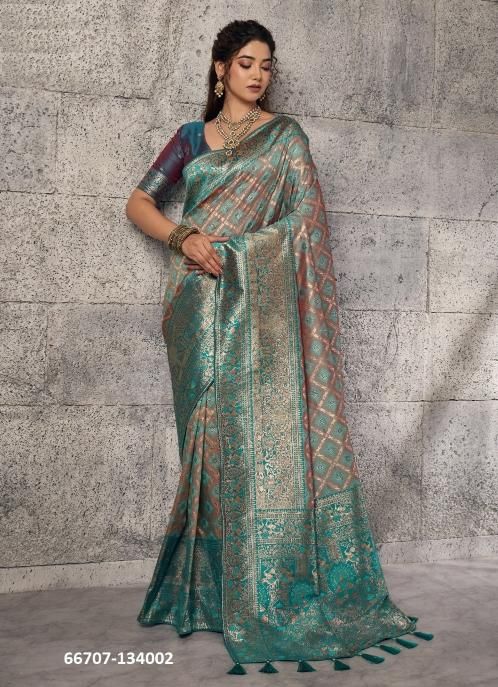 VAYAAN - Catalog # 66707 (Set of 5 Sarees) VAYAAN - Catalog # 66707 (Set of 5 Sarees)