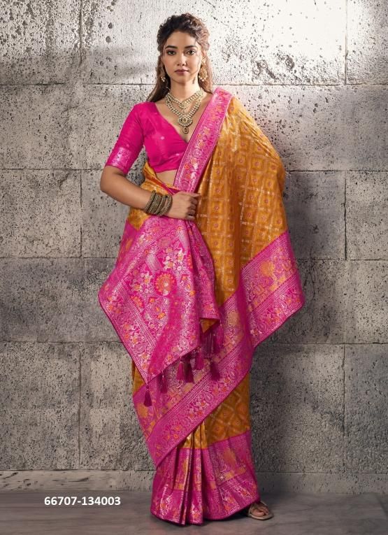 VAYAAN - Catalog # 66707 (Set of 5 Sarees) VAYAAN - Catalog # 66707 (Set of 5 Sarees)