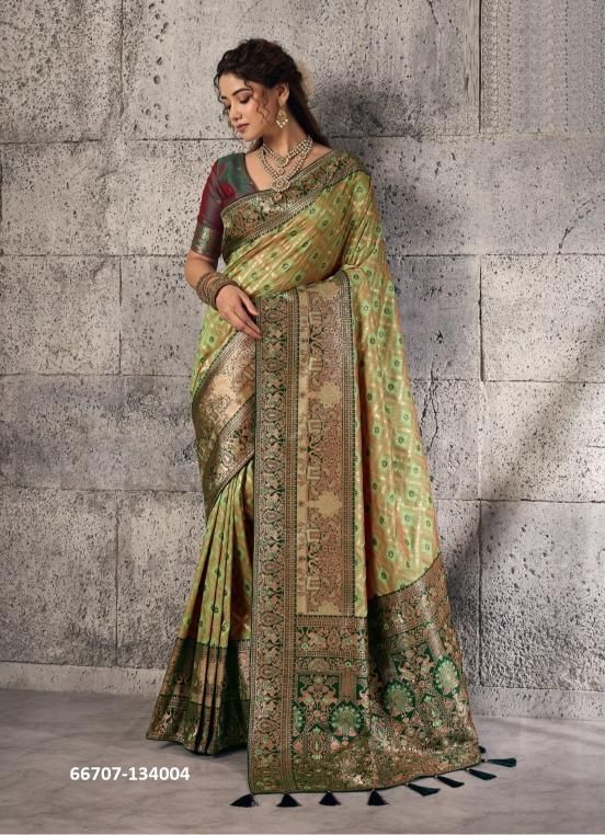 VAYAAN - Catalog # 66707 (Set of 5 Sarees) VAYAAN - Catalog # 66707 (Set of 5 Sarees)